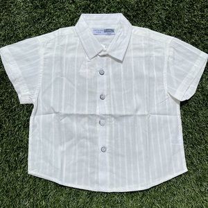 PHEONIX button down - WHITE
